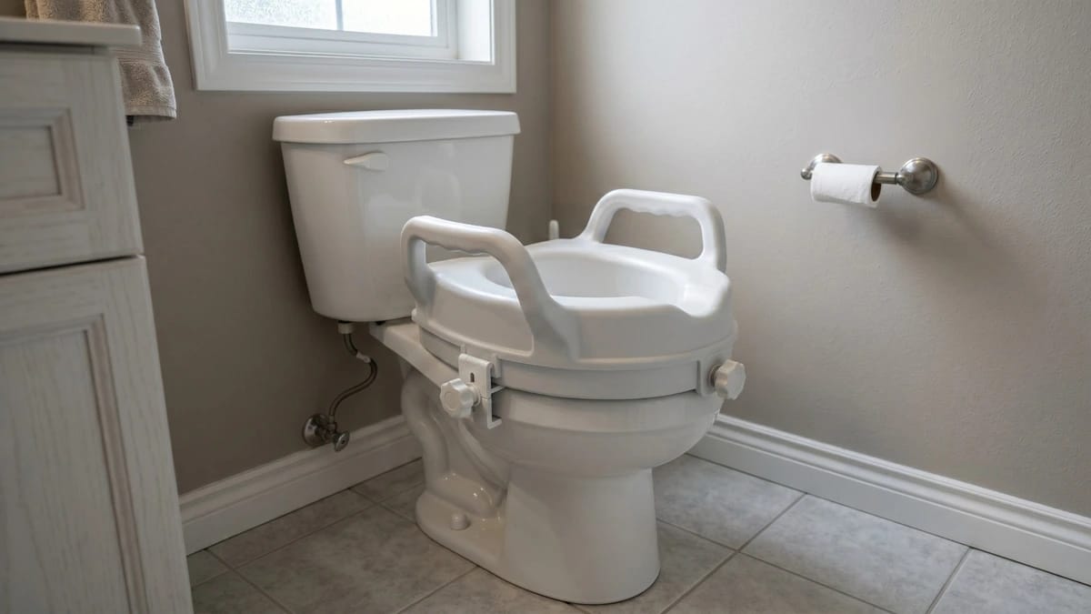 Best Heavy Duty Raised Toilet Seats for Stronger Support