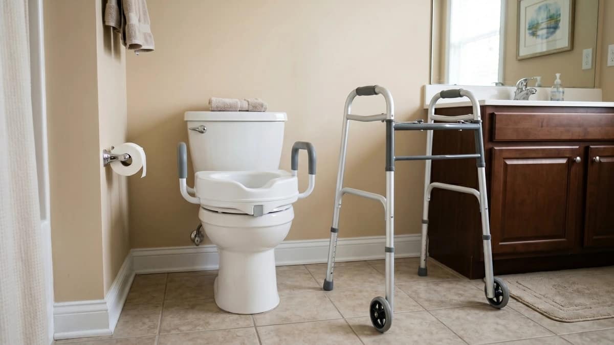 Best Raised Toilet Seats After Surgery for Easier Transfers