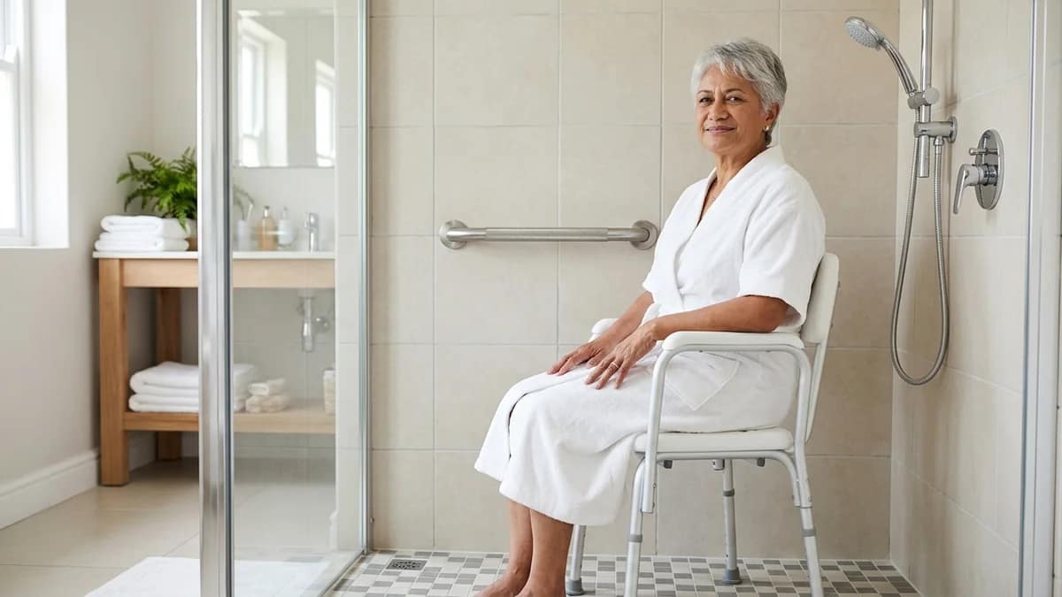 How to Use a Shower Chair Safely: A Step-by-Step Guide