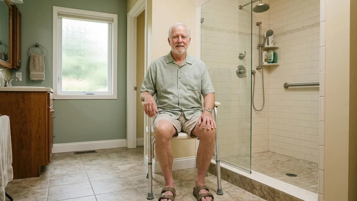 Shower Chair Weight Limit: What It Really Means and How to Choose Safely