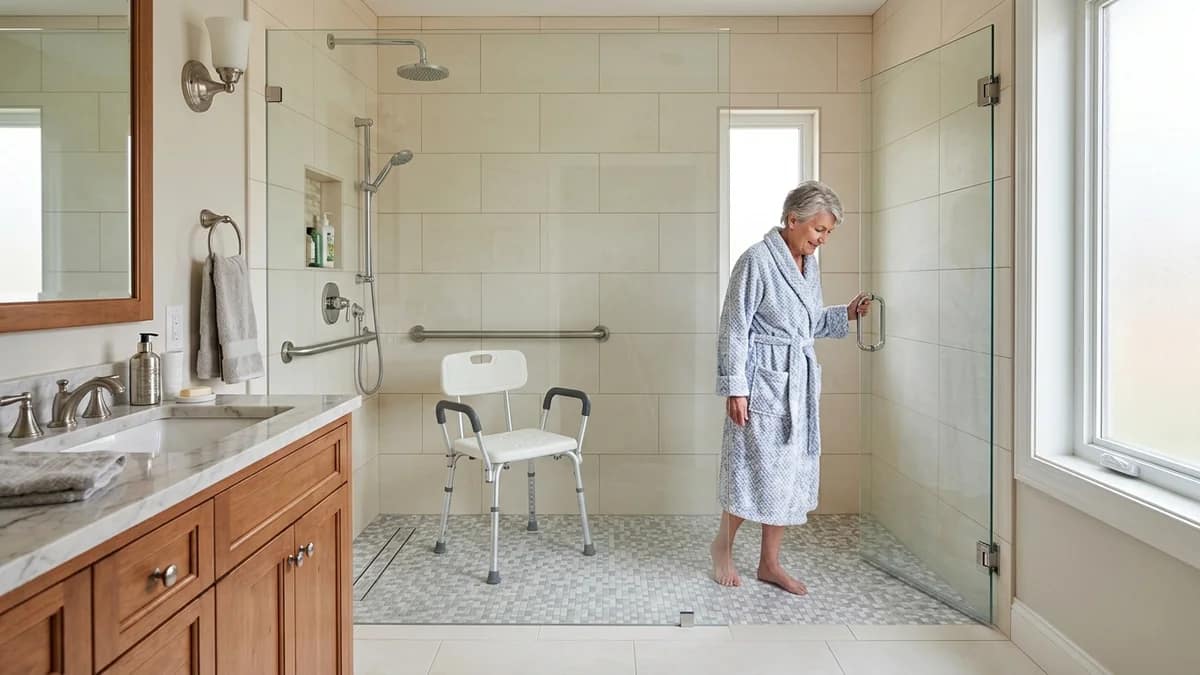How to Choose a Shower Chair for Elderly: A Complete Buying Guide